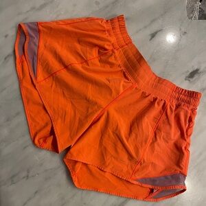 Bundled 3x Lulu Shorts and 1x Skirt